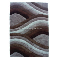 Karpet Karpet Lantai Shaggy 3D Microfiber